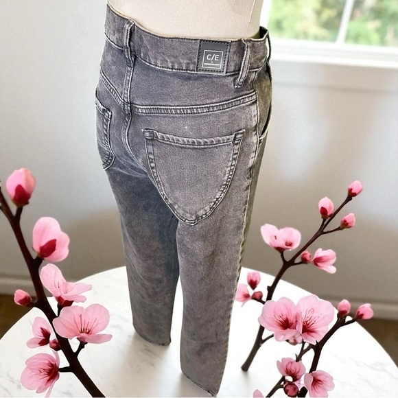 NWOT C/E by Current Elliott ‘Pleated Skinny Jean’ in “Gravity” Wash Size 25 - Picture 11 of 16